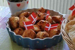 Kokostoppe opskrift klassiske kokosmakroner 