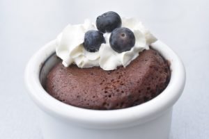 Kage i kop – nem chokoladekage i mikroovn