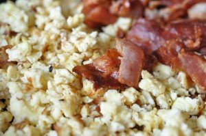 Røræg - opskrift på scrambled eggs med bacon