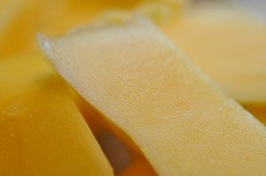 Mangosalat med avodaco og chili