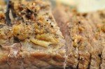 Cuvettesteg med kartofler, løg & grøntsager