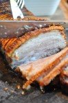 Flæskestegssandwich opskrift på burgerboller