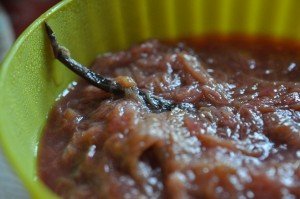 Rabarberkompot