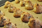 Kokostoppe med chokolade - nem opskrift