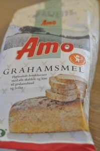 Smashed potatoes og flæskestegsburger i grahamsbolle