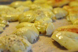 Knuste kartofler med paprika - nem opskrift