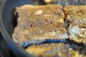 Arme riddere - opskrift på french toast 