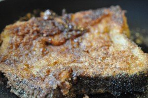 Arme riddere - opskrift på french toast 