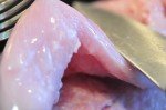Kalkunsteg i ovn - fyldt kalkunbryst med bacon