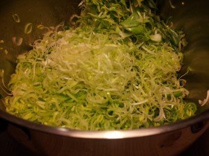 Kalkun i stegeso med flødekartofler & porrer