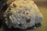 Scones med chokoladestykker - nem opskrift