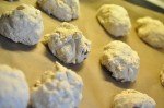 Scones med chokoladestykker - nem opskrift