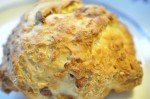 Scones med chokoladestykker - nem opskrift