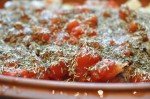 Osso buco med tomatsauce i Römertopf