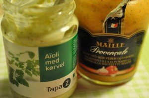 Ovnbagt æggekage med kartoffelmel - opskrift