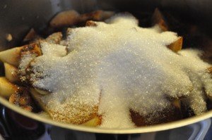 Æblesmør - nem opskrift på æblemarmelade