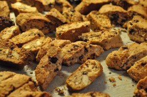 Biscotti med marcipan - italienske småkager