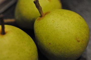 Pæretærte - opskrift på lækker frugttærte med rørt dej
