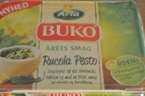 Pesto flødeost