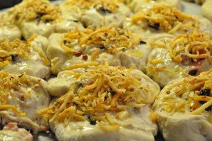 Grunddej til pizzasnegle, franskbrød og boller