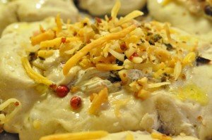 Grunddej til pizzasnegle, franskbrød og boller