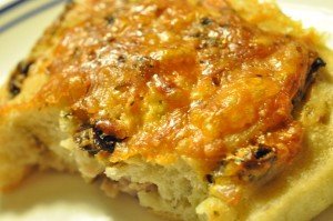 Grunddej til pizzasnegle, franskbrød og boller