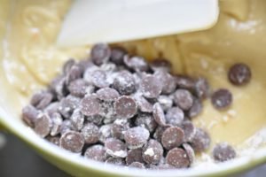 Appelsinmuffins med chokolade - nem opskrift