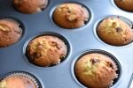 Appelsinmuffins med chokolade - nem opskrift