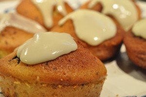 Appelsinmuffins med chokolade nem opskrift