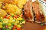 Forloren hare - opskrift på lækkert farsbrød med bacon