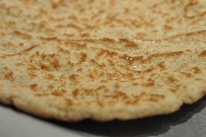 Hurtige pitabrødspizzaer  - mini pizzaer