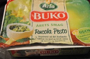 Pesto flødeost