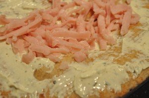 Hurtige pitabrødspizzaer  - mini pizzaer