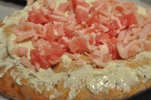 Hurtige pitabrødspizzaer  - mini pizzaer