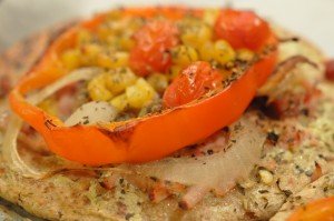 Hurtige pitabrødspizzaer  - mini pizzaer