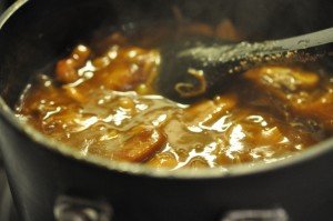 Kylling i cola i stegeso eller gryde - opskrift