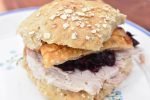 Hjemmelavet flæskestegssandwich - opskrift