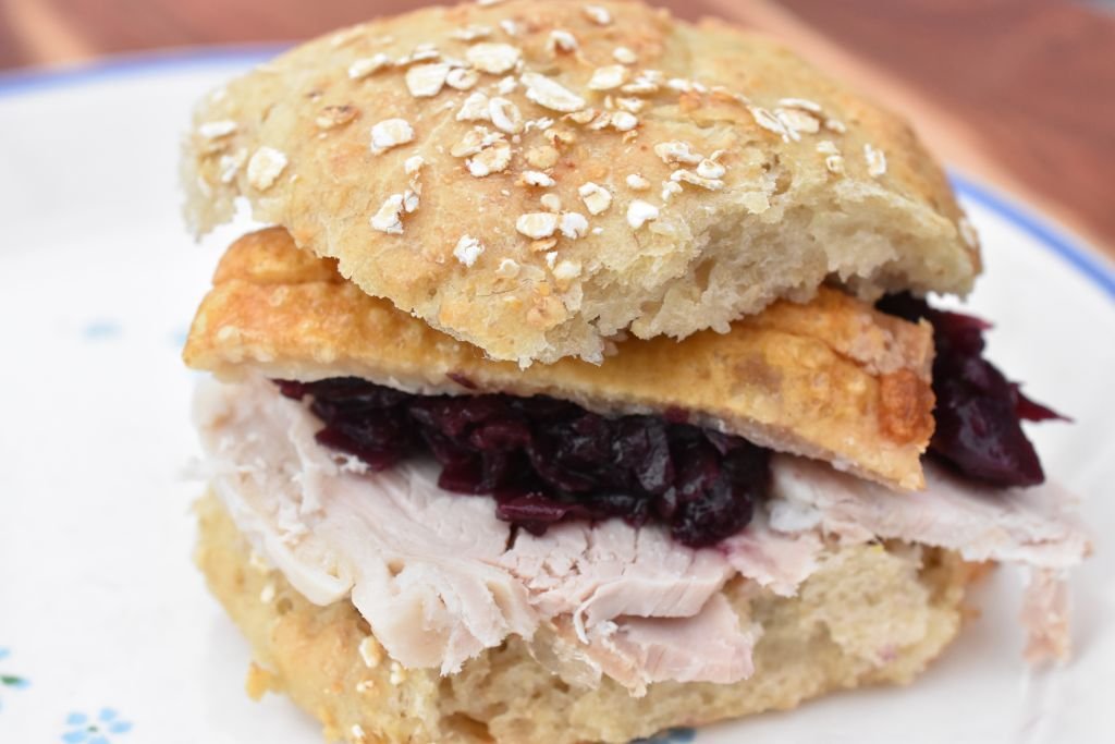 Hjemmelavet flæskestegssandwich - opskrift