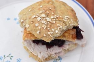 Hjemmelavet flæskestegssandwich - opskrift
