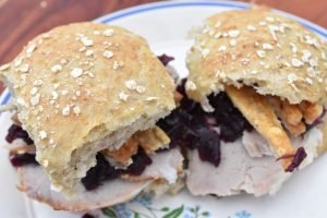 Hjemmelavet flæskestegssandwich - opskrift
