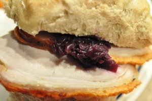 Hjemmelavet flæskestegssandwich - opskrift