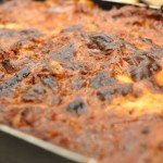 Hjemmelavet lasagne med mornaysauce