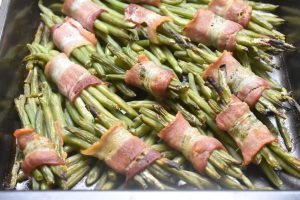 Bønner med bacon i ovn – nem opskrift