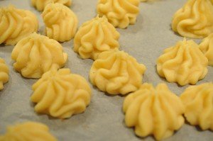 Kartoffelrosetter