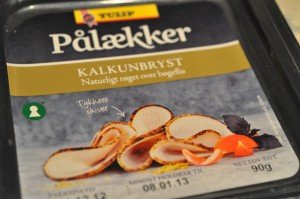 Tøm køleskabet pizza på pitabrød