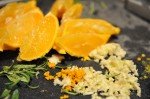 Kylling med appelsin, hvidløg og rosmarin