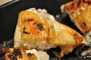 Kylling med appelsin, hvidløg og rosmarin