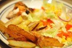 Kylling med appelsin, hvidløg og rosmarin