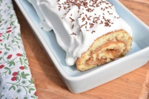 Rabarberroulade - bedste opskrift på roulade med rabarber