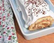 Rabarberroulade - bedste opskrift på roulade med rabarber